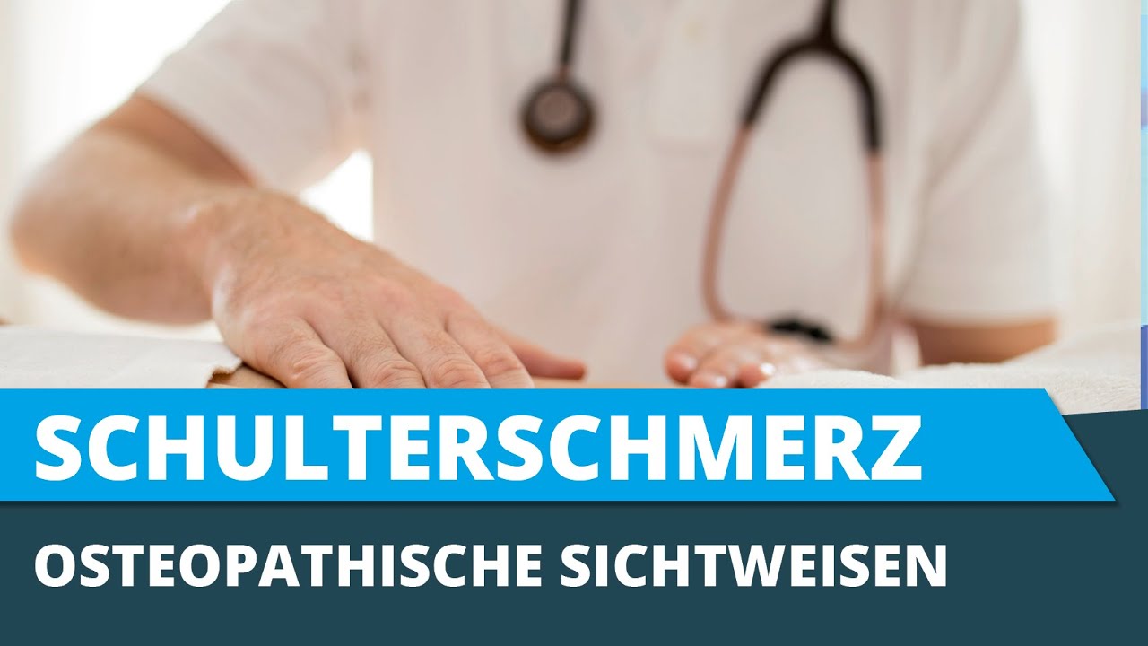 Schulterschmerz aus osteopathischer Sicht - Ein Vortrag von Patrick Bick