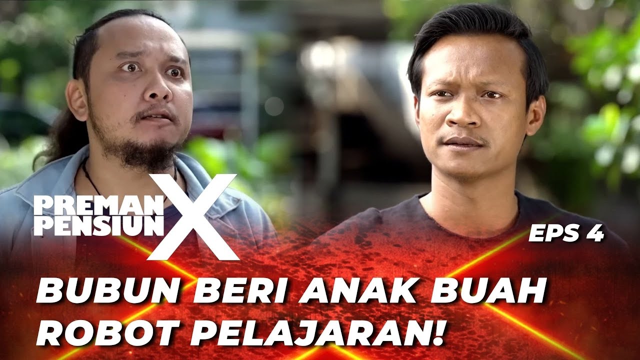 UJANG KENA SEMPROT‼️ KANG MURAD MAKIN GAMPANG NAIK DARAH? - PREMAN PENSIUN 10 EPS 4
