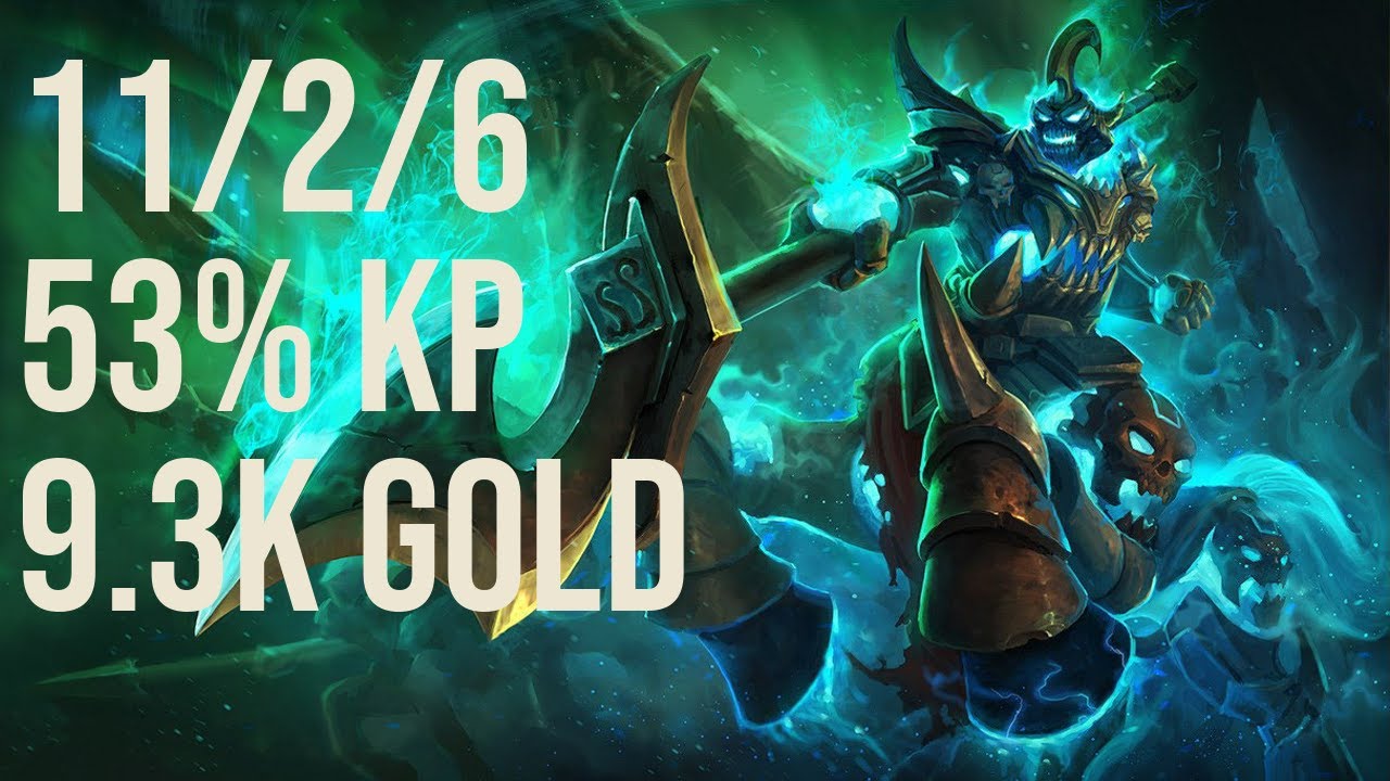 nodfan Hecarim Jungle vs Viego KR 11.15 Challenger Replay