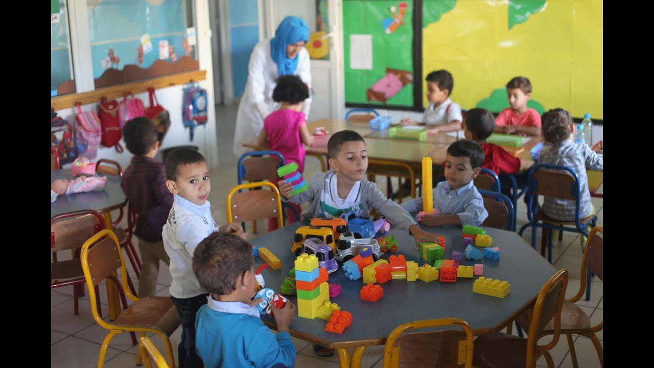 يوم استقبال أطفال روضة القلم