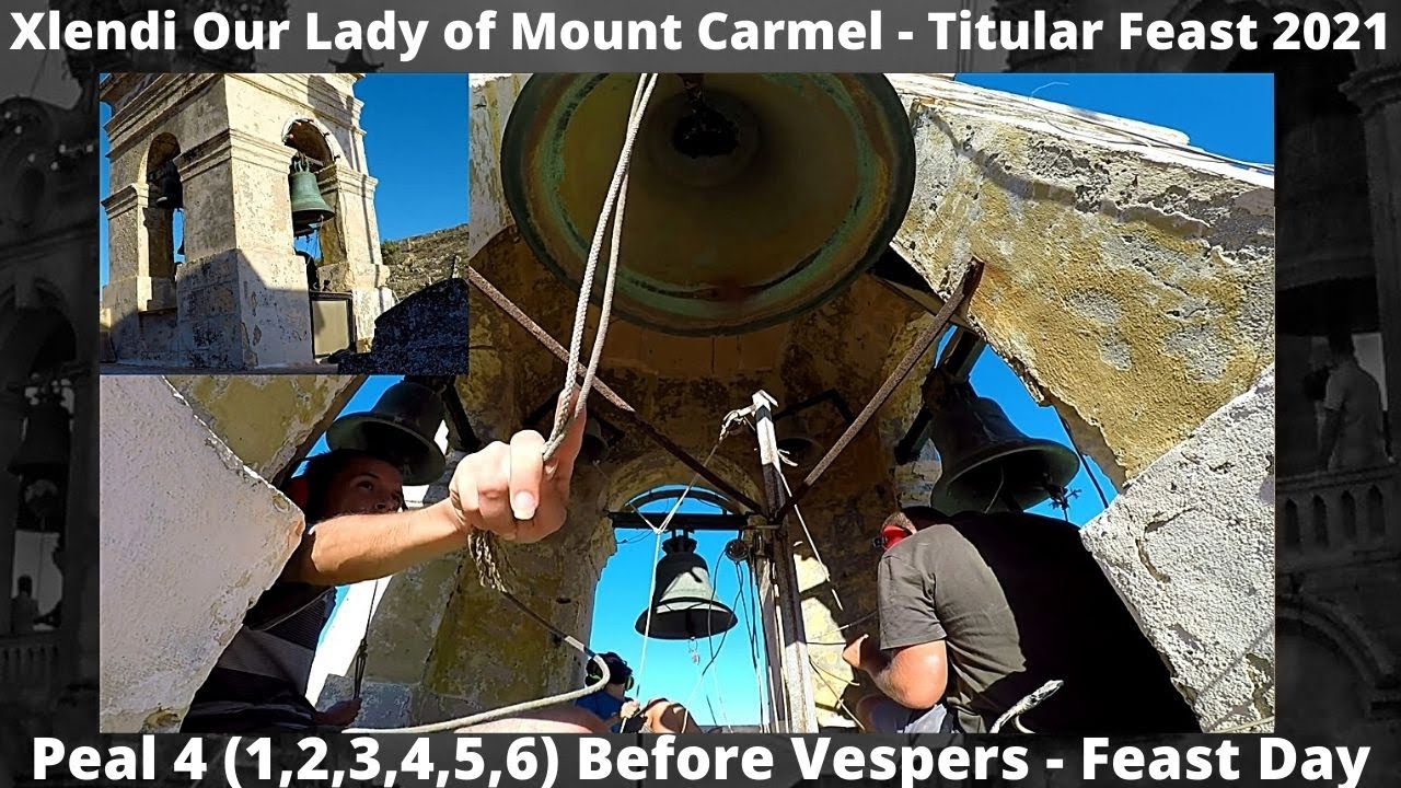 Mota 4 (2021 - 1,2,3,4,5,6) - Xlendi Madonna tal-Karmnu - Festa Titulari - 6 Qniepen
