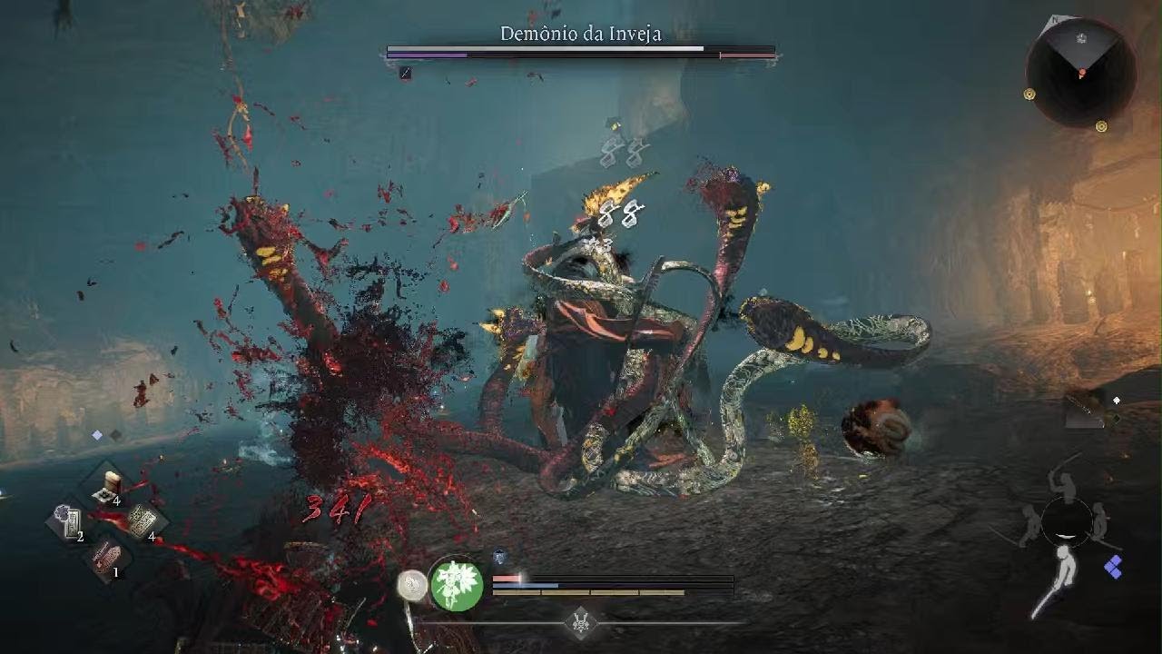 Nioh 3 QUE PULO FOI ESSE NO FINZINHO DA LUTA 🫣👏😊😁