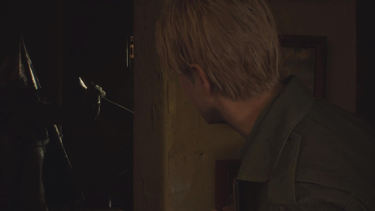 Silent Hill 2 Remake | Pyramid rape/kill 2 Mannequin scene [PS5]