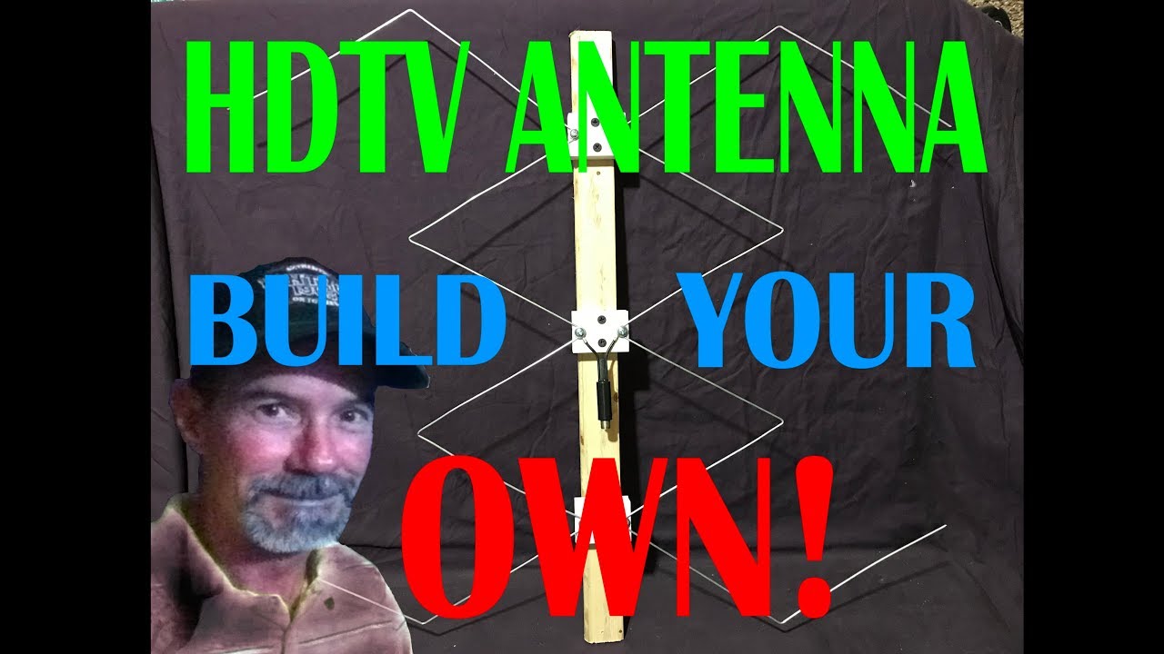 HDTV Antenna   Build it Yourself!