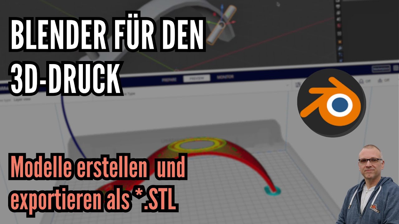 Von Blender zu Cura: So werden deine 3D-Modelle druckbar!
