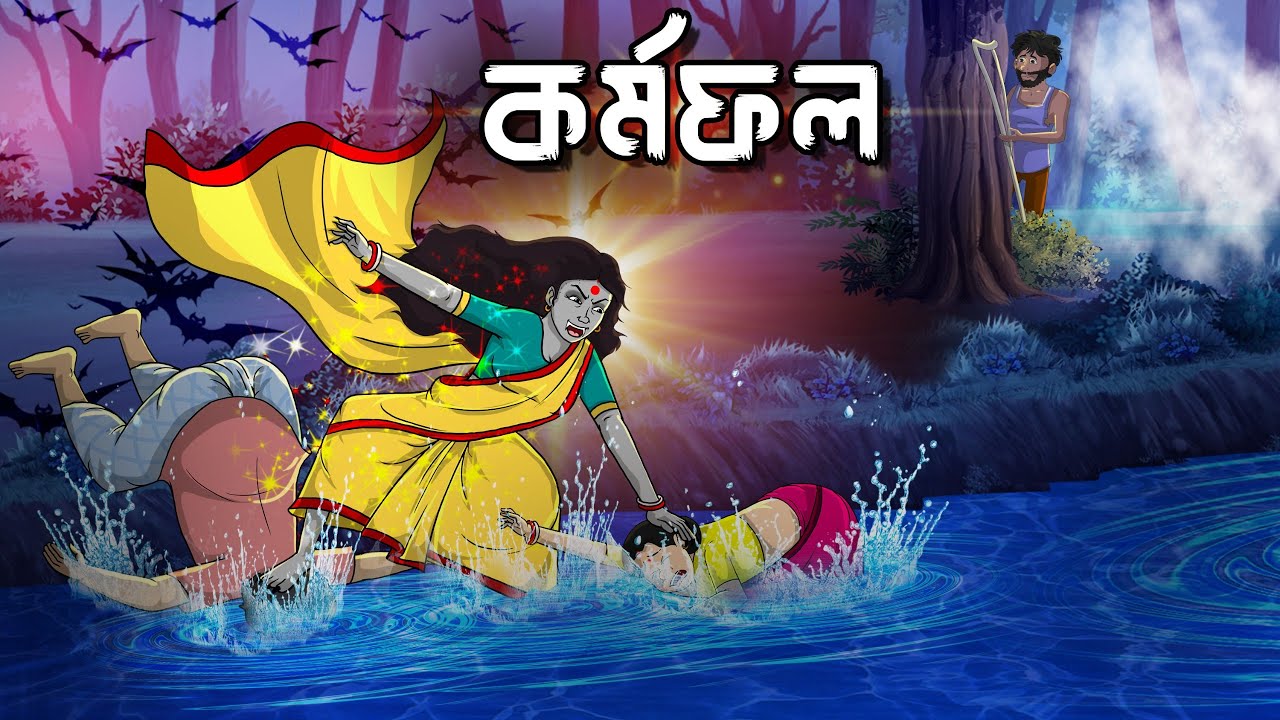 কর্মফল | Karmofol | Bhoutik Golpo | Bangla Golpo