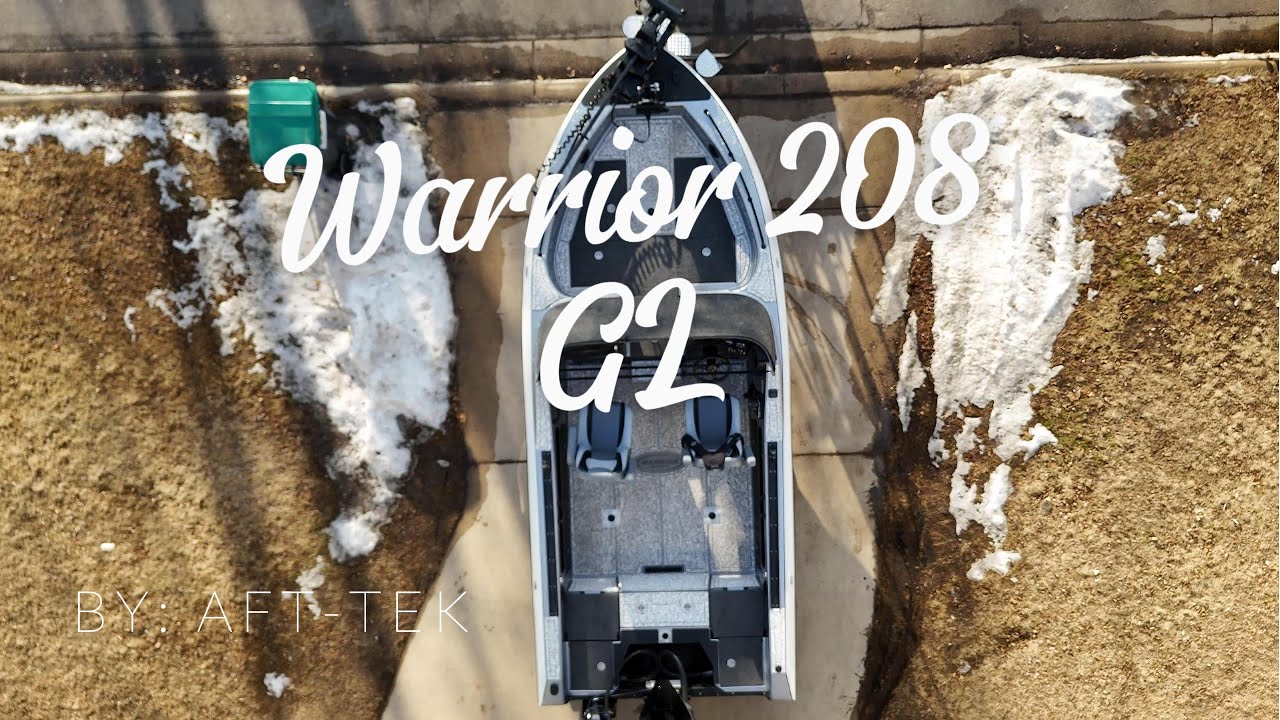 Warrior 208 Customization!