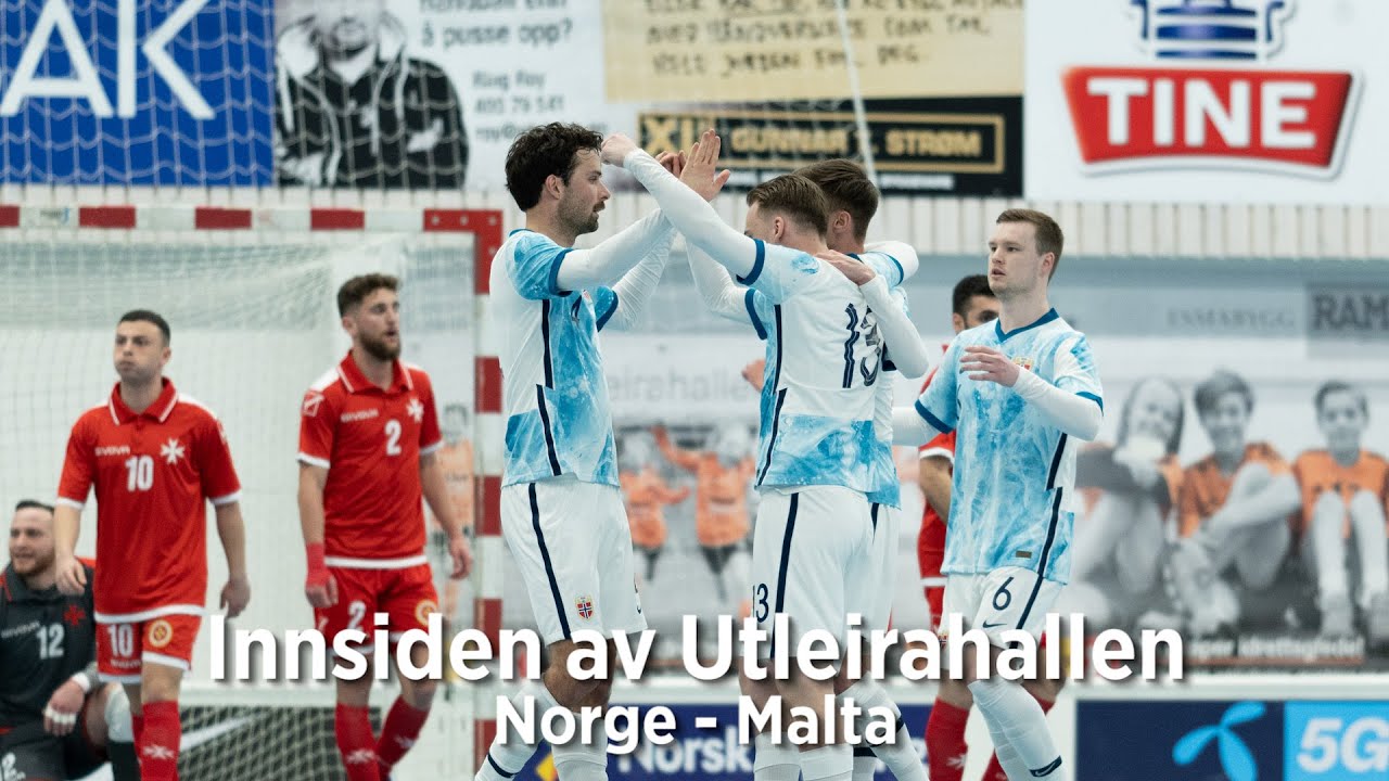 Futsal Innsiden - 07. april 2022: Norge  - Malta