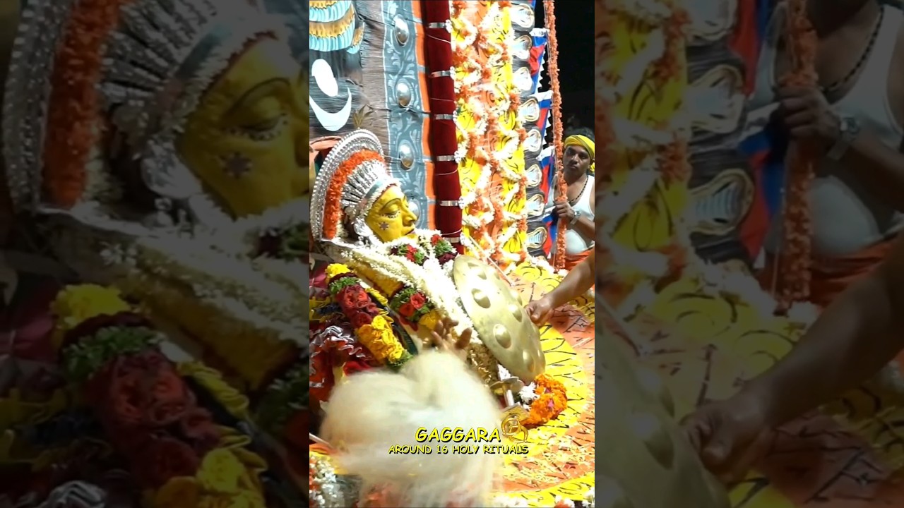 #janandaiva #gaggaraaround16holyrituals #daivaradhane #bhoothakola #youtubeshorts #tulunad #shorts