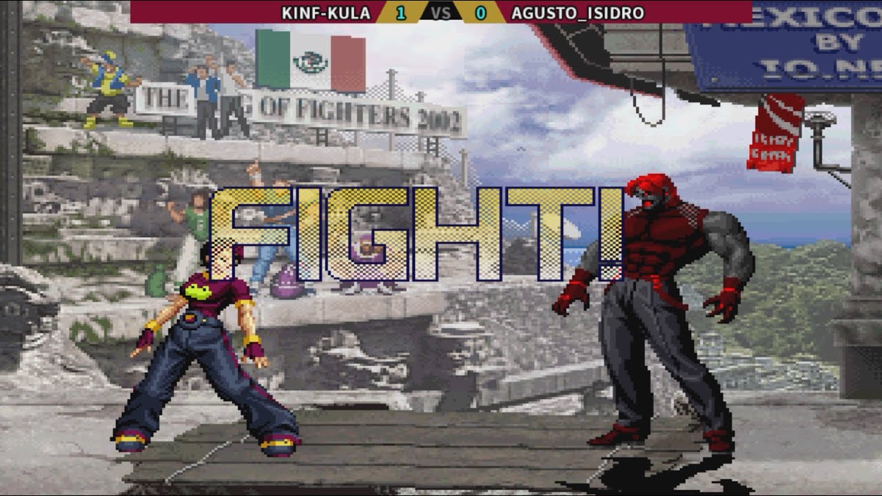 TOP KULA LE DA UNA PALIZA EN RULETAS A RUGALERO DE ESTADOS UNIDOS🤣:KOF 2002 PLUS ONLINEA