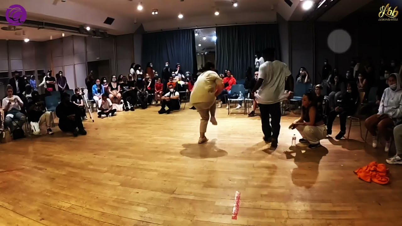 Battle Afro Dance Connexion 4 Quart de Finale wody vs Zoe