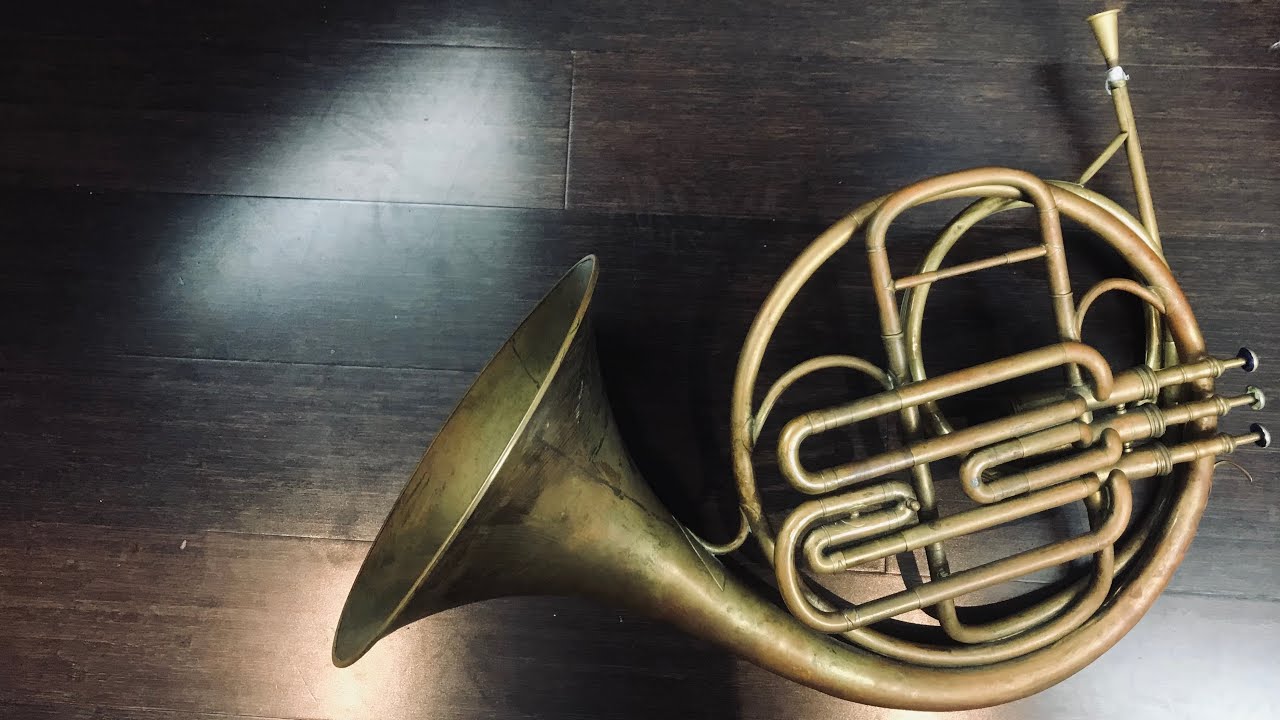 Anneke Scott performs Sam's transcription of Saint-Saëns's 