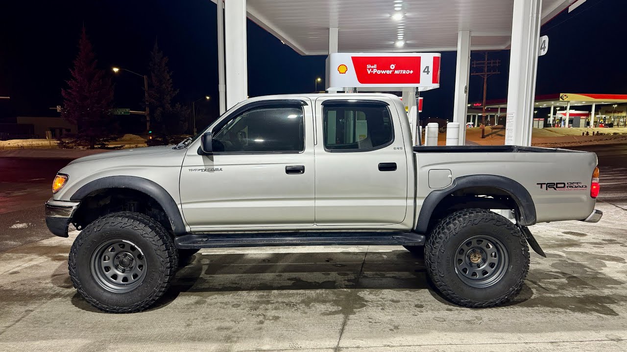 NEW TIRES FOR THE SUPERCHARGED TACOMA