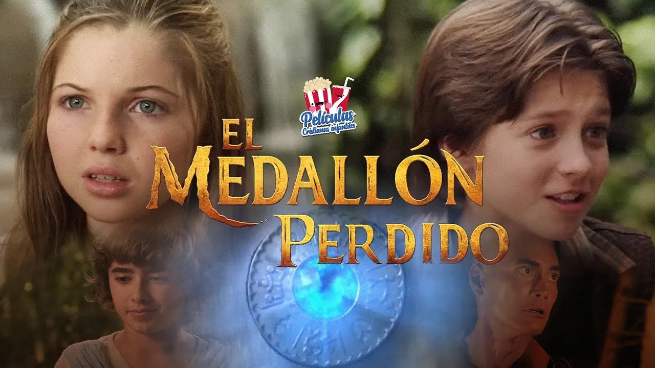 🔴EN VIVO I 🎬La MEJOR Película Infantil 2024 🍿 | El Medallón Perdido 🔎