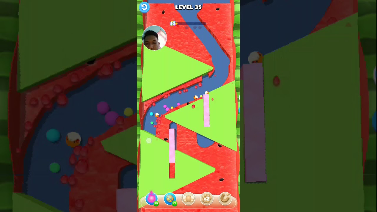 SAND BALLS - PUZZLE GAME : LEVEL 35