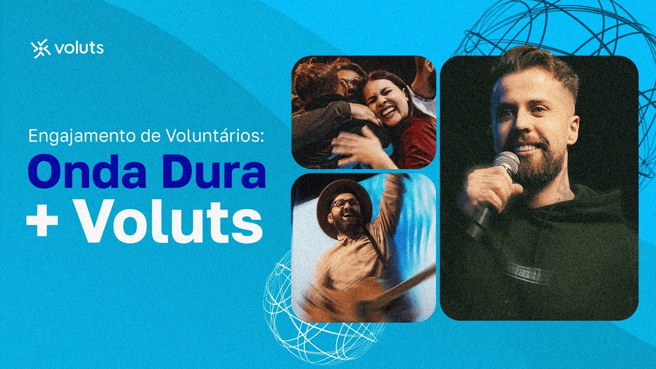 Igreja Onda Dura do Lipão mostra como organiza voluntários sem bagunça l  Usando o App Voluts
