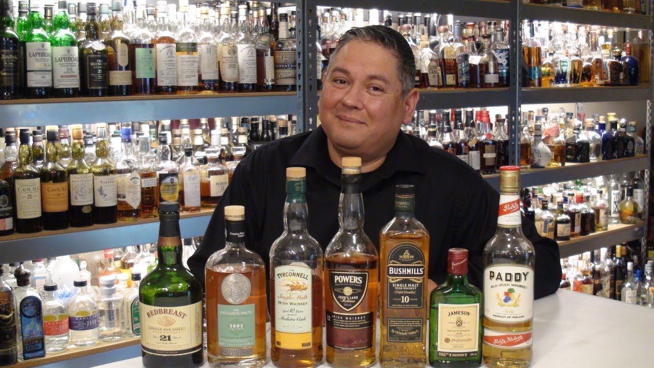 Affordable vs. High End Irish Whiskies Reviewed