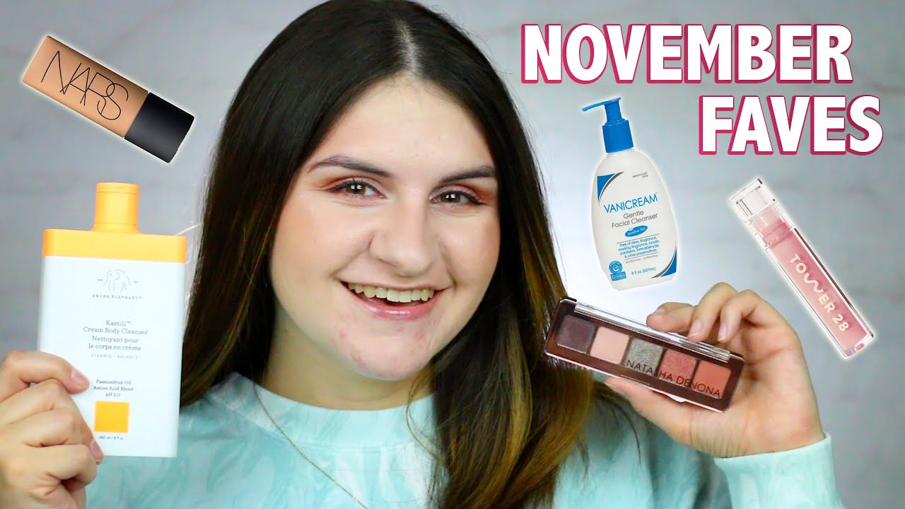 November Favorites 2020 | Skincare & Makeup