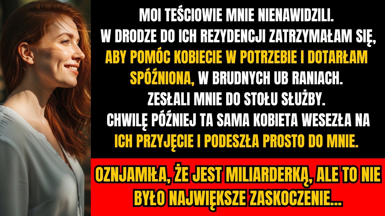 Teściowa upokorzyła mnie na weselu — aż miliarder nazwał mnie „rodziną”