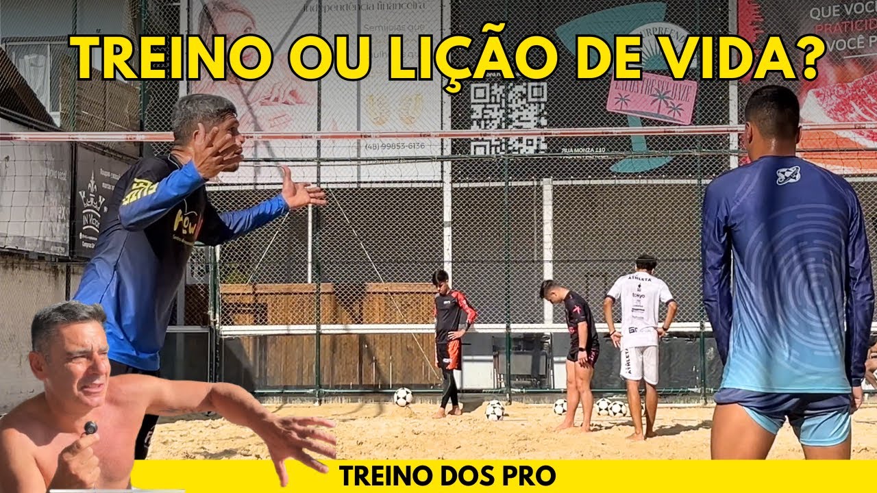 ISSO QUE FORMA ATLETAS DE VERDADE.... OLHA O QUE O PROFESSOR FALOU PROS 🐎  - EP 30