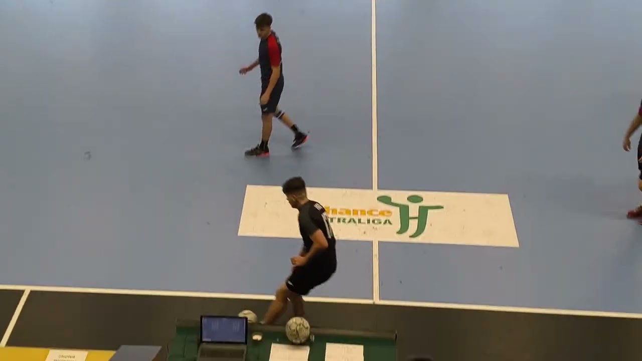 1.Karvinská Liga - Blues Devils vs Vigo - Část Zápasů (1080/60)