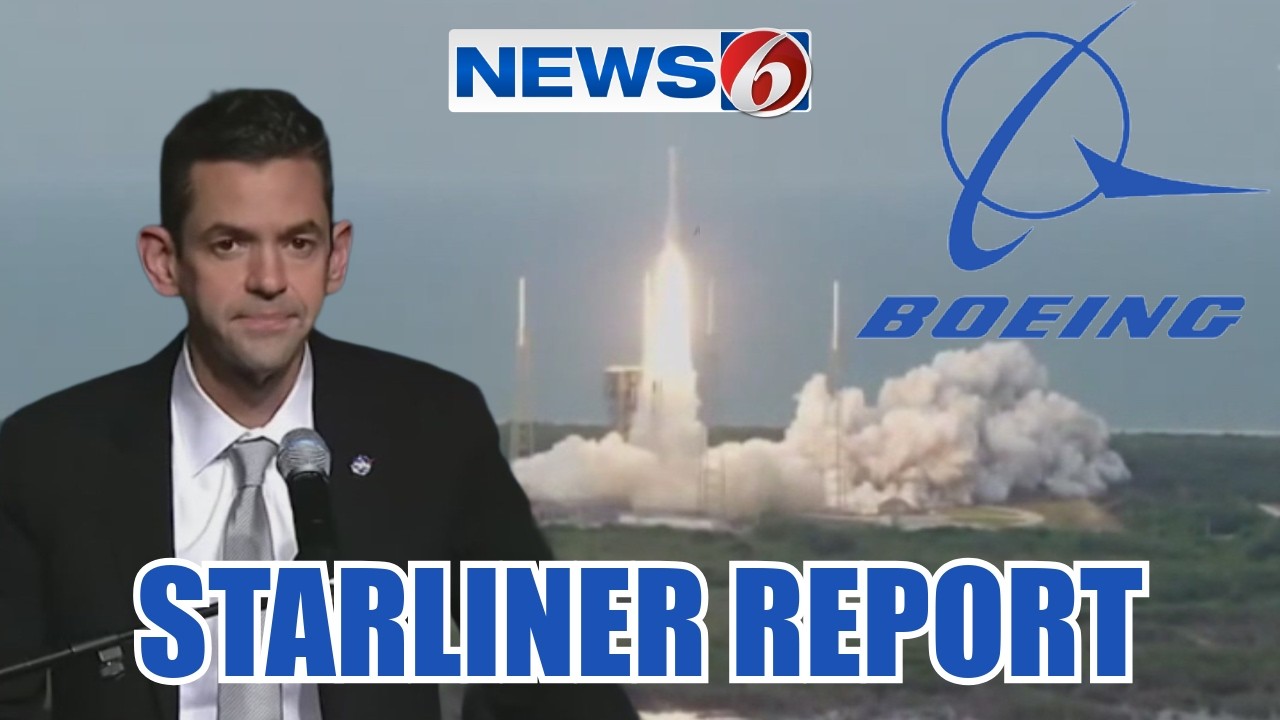 NASA boss blasts Boeing, agency managers for Starliner’s botched astronaut flight