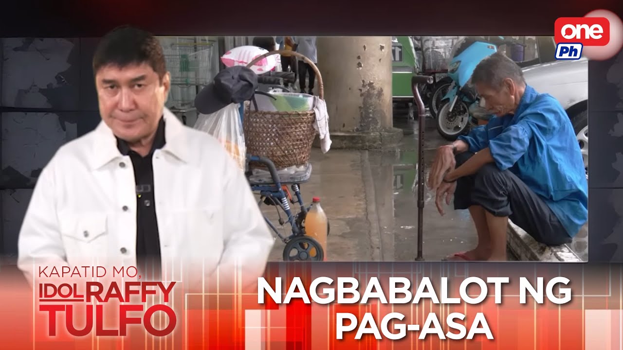 Ang pagkayod ng magbabalut na si Mang Avelino | Kapatid Mo, Idol Raffy Tulfo