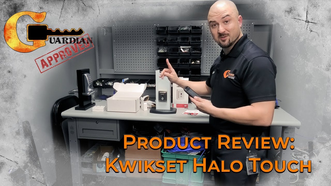Kwikset Halo Touch | Electronic Deadbolt Review