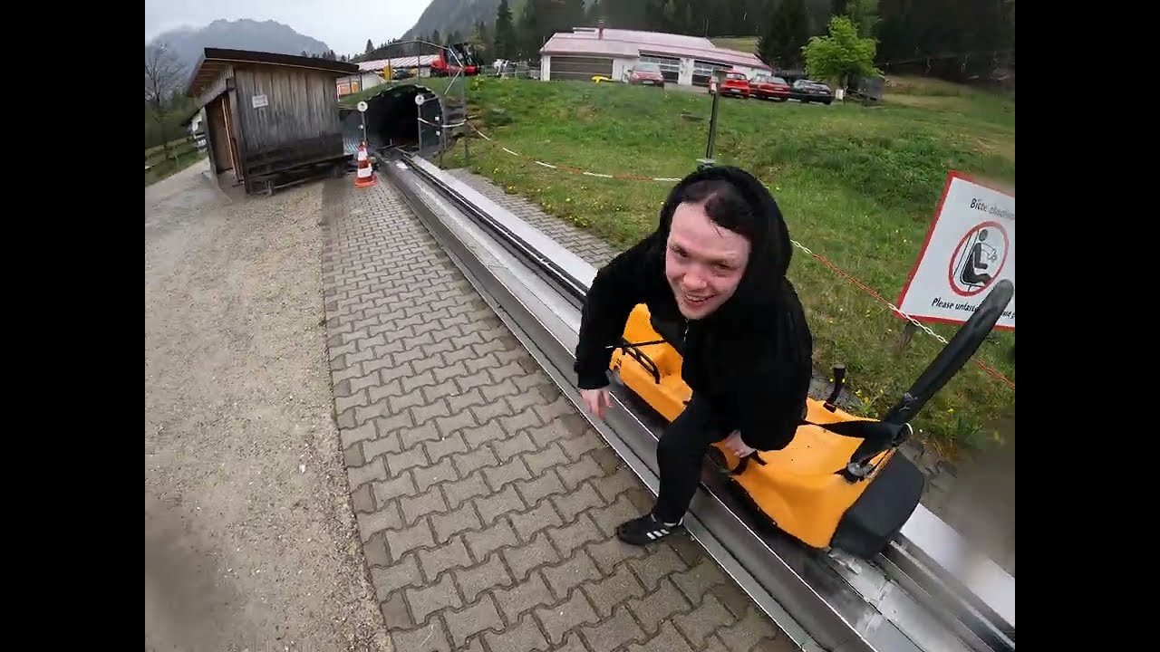 Alpine Coaster In Germany