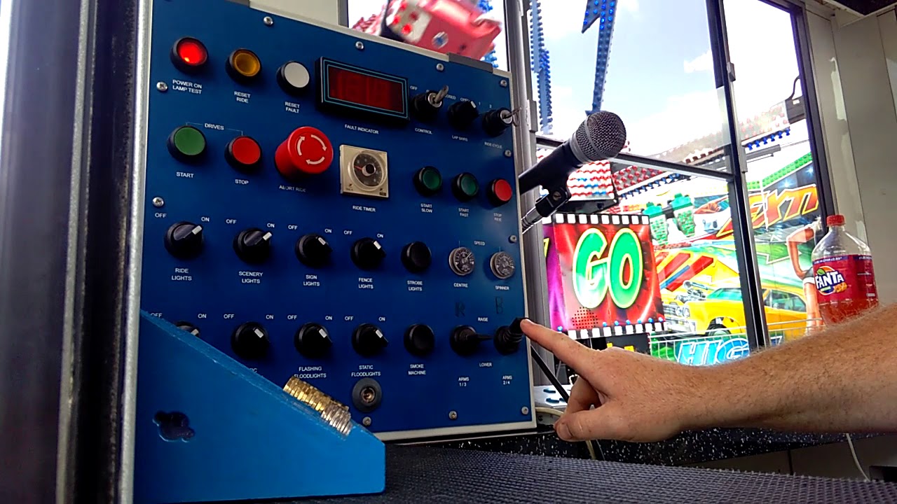 Wayne Smith's Extreme - control box view