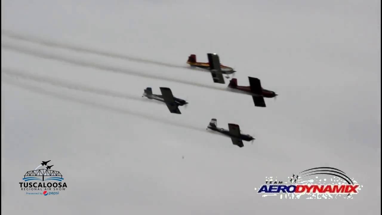 Team AeroDynamix @ 2015 Tuscaloosa Air Show