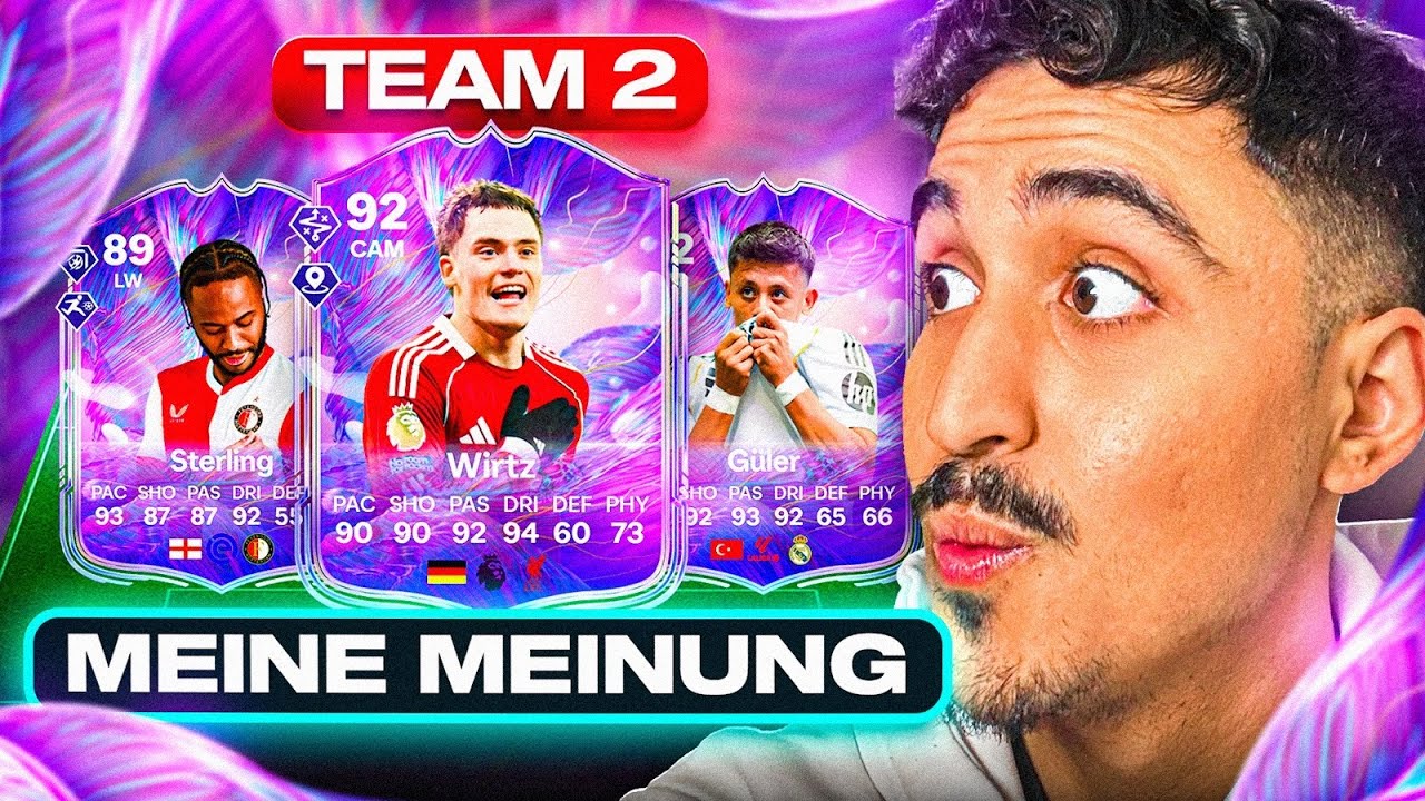 STERLING IST PFLICHT SBC?! FURKY BEWERTET FANTASY TEAM 2! ✅👀
