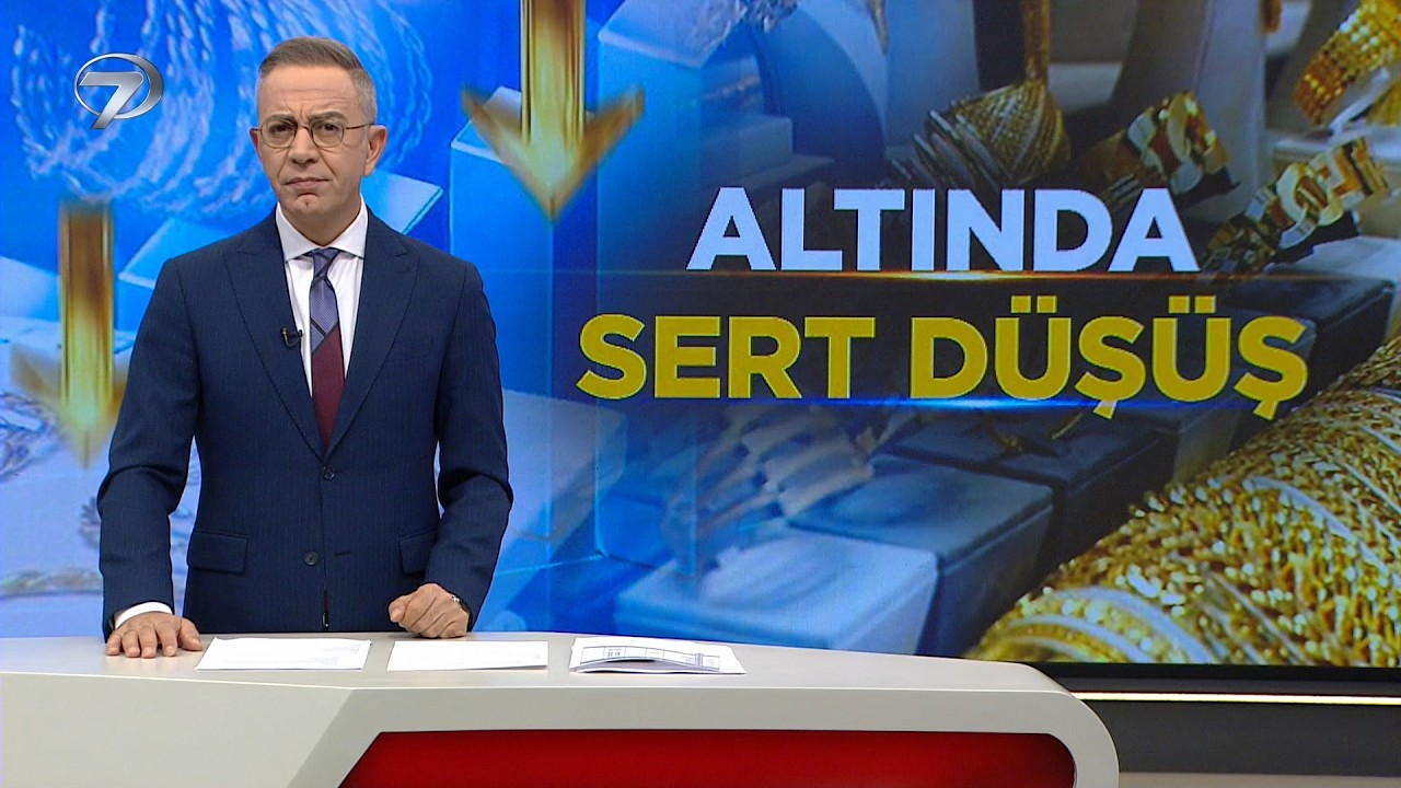 ALTIN SERT DÜŞÜŞTE!