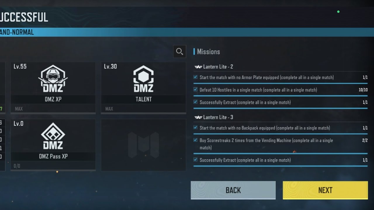 CODM DMZ Recon: Successful Exfil & Lantern Lite Missions Complete! 🚁#codm #dmzrecon 