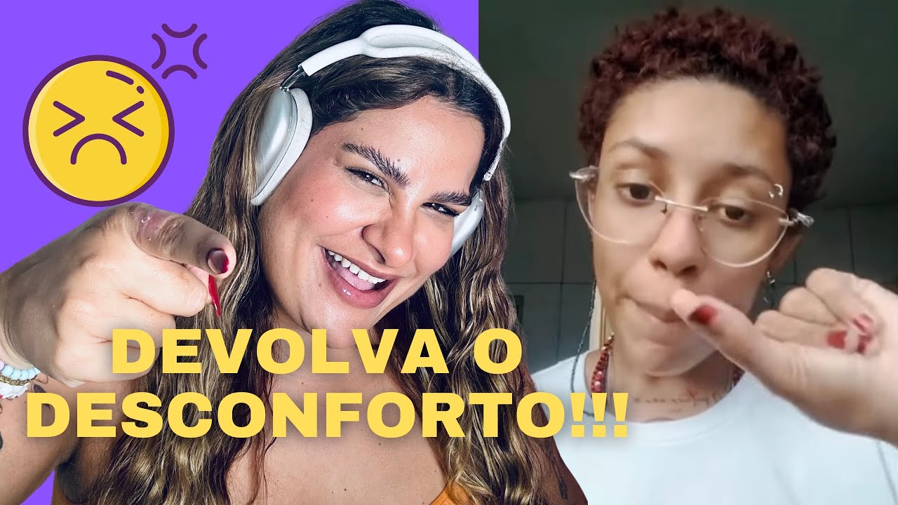COMO REAGIR A QUEM TE DEIXA DESCONFORTÁVEL (UMA AULA)