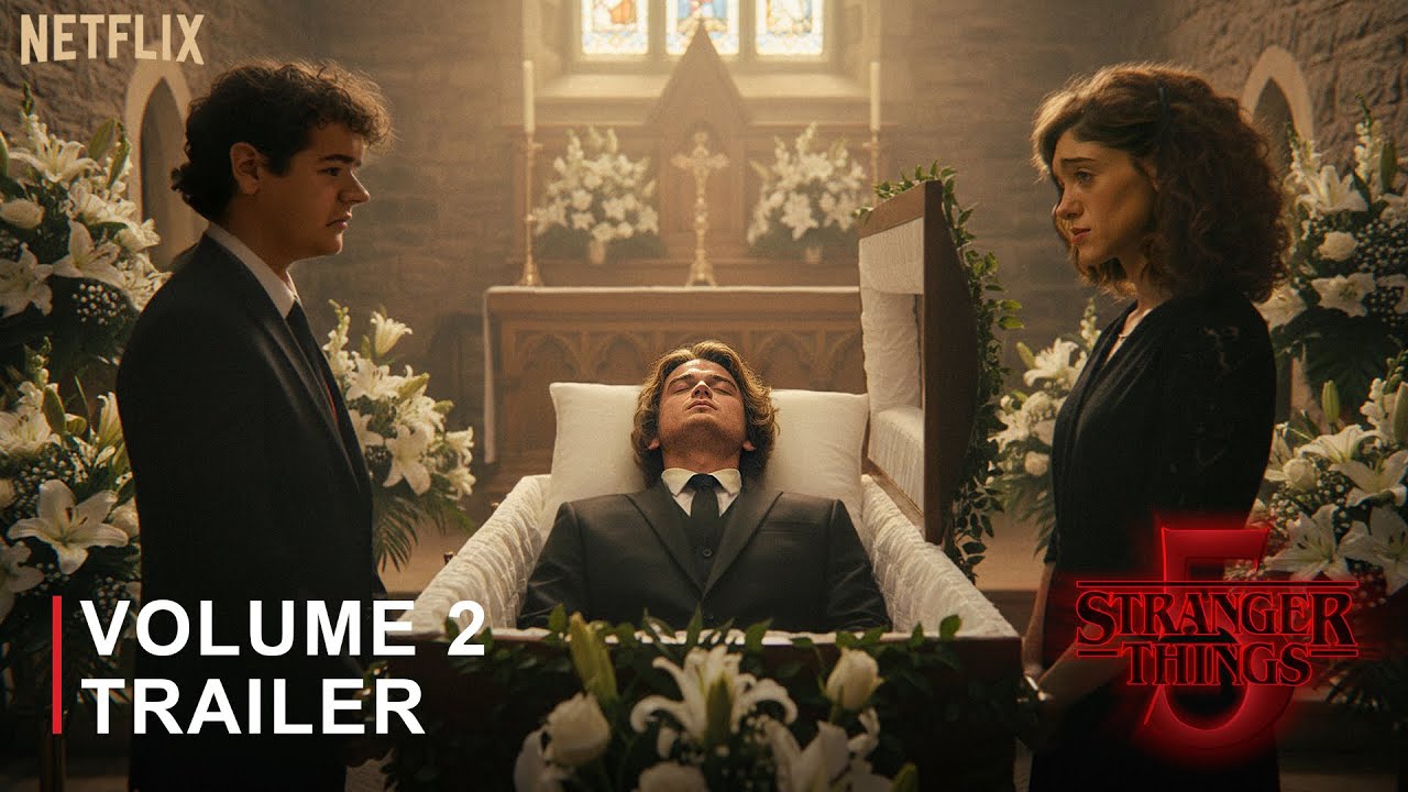 STRANGER THINGS 5: VOLUME 2 &ndash; &ldquo;Hope in the Darkness&rdquo; Trailer (Concept Version)