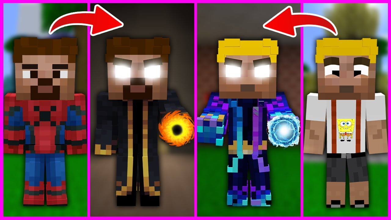 ARDA RÜZGAR VE EFEKAN BÜYÜCÜ OLDU! 😱 - Minecraft ZENGİN FAKİR HAYATI