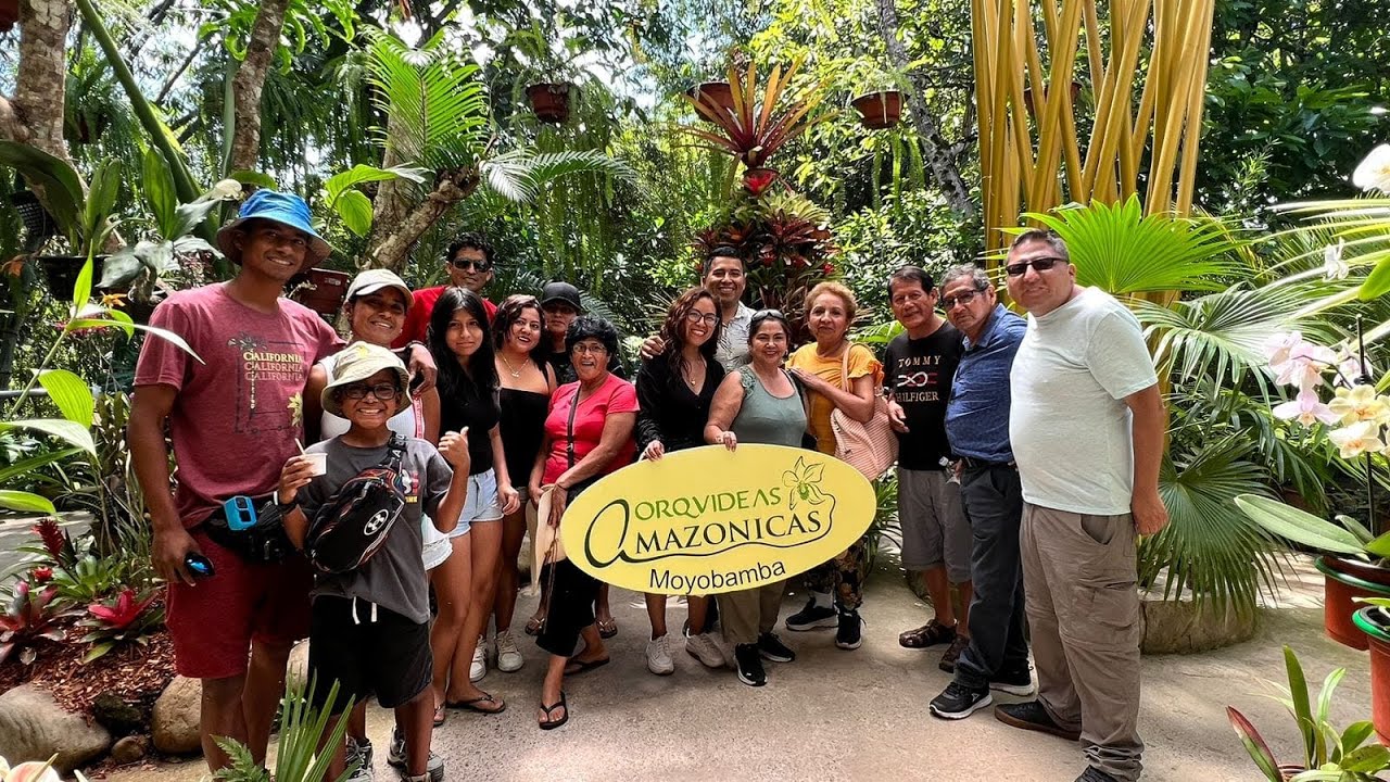 CONOZCA ORQUIDEAS AMAZONICAS, EL MAYOR PRODUCTOR DE ORQUIDEAS PERUANAS