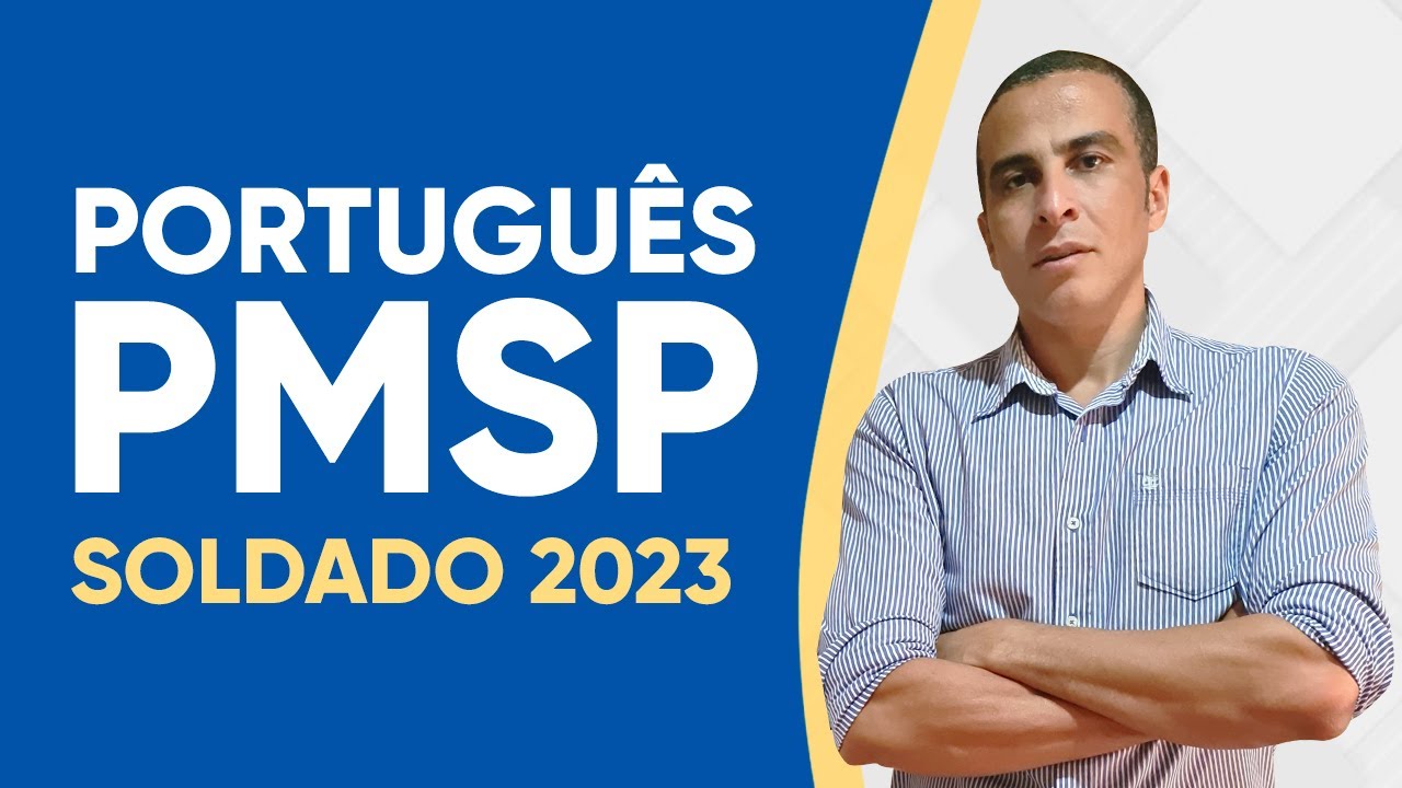 Português PM-SP 2023 - Simulado 10 questões (Vunesp)