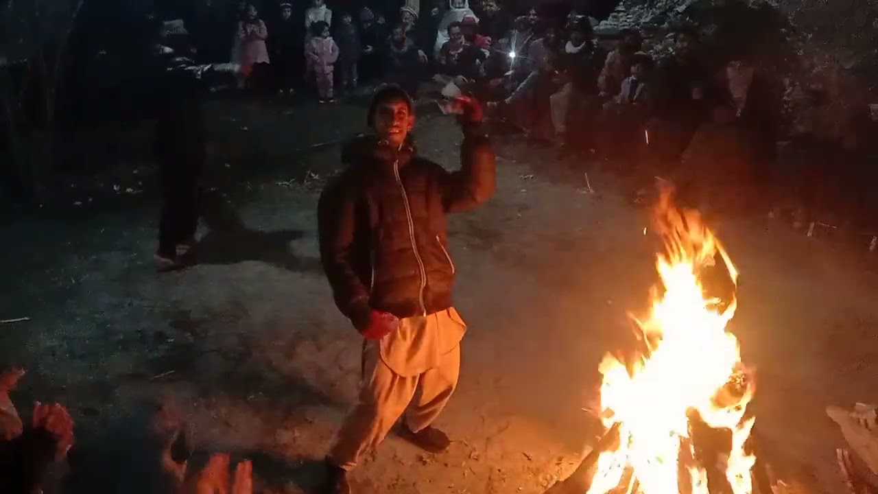 Chitral best dance by zubair