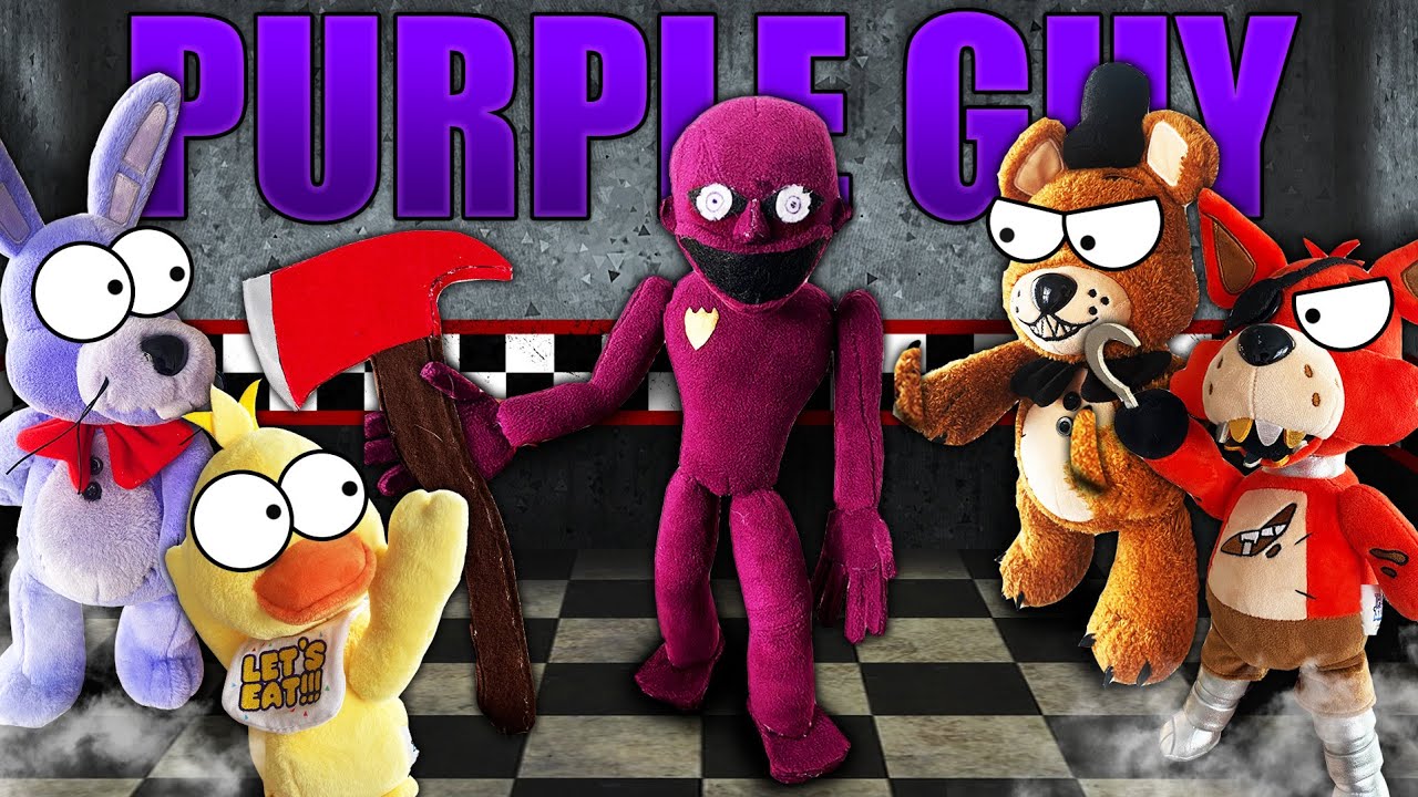 FNAF Hex Plush Episode 18: Man Behind the Slaughter