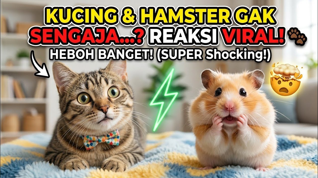 Gak ada Obat Kucing dan Hamster lucu gak kaleng-kaleng