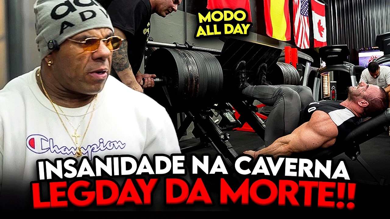 O LEGDAY MAIS INSANO DE TODOS OS TEMPOS