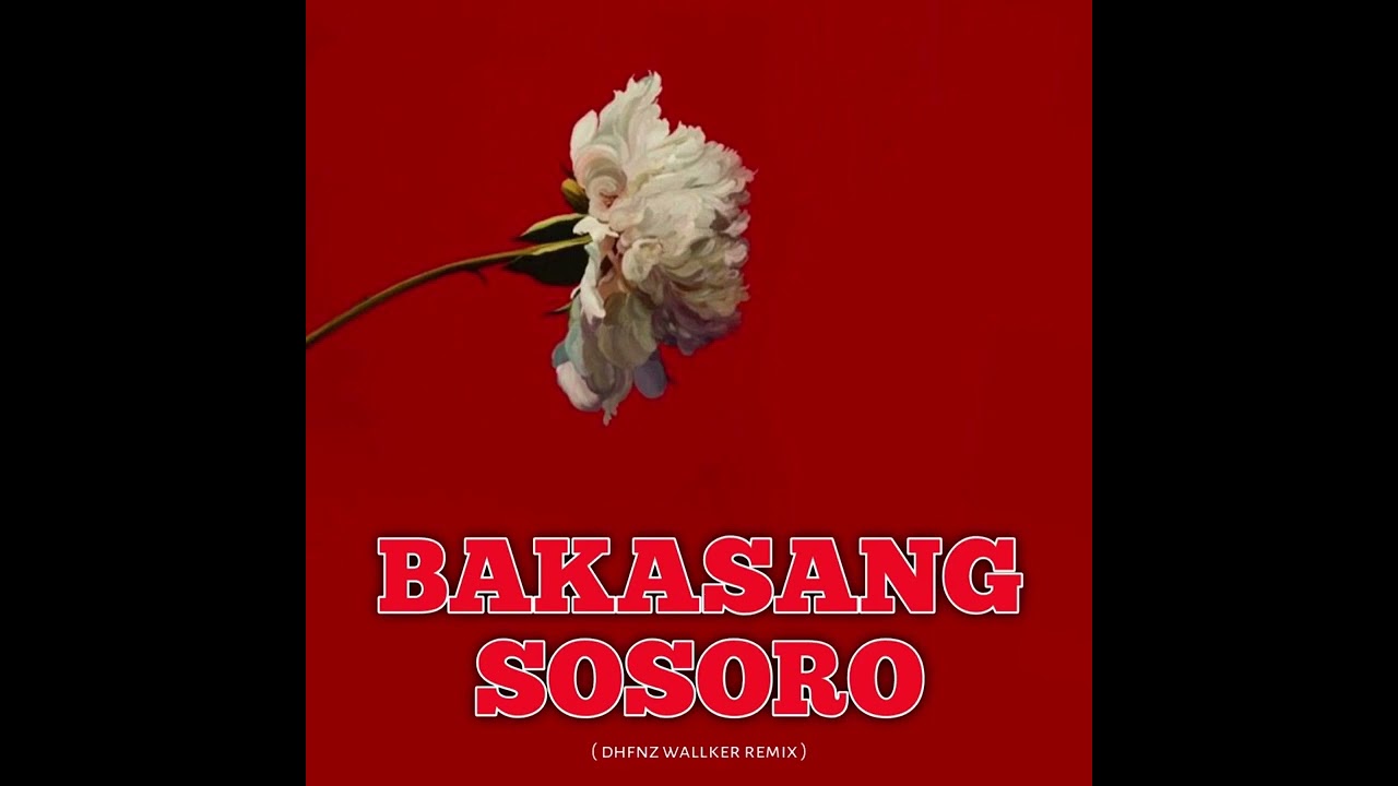 BAKASANG SOSORO [ REMIX ] _ DhfnzWallker New2k24