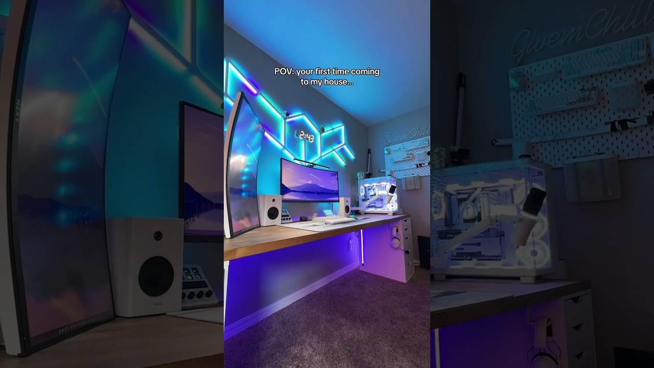 Игровая установка за 6 миллионов долларов #gamingsetup #pc #setup
