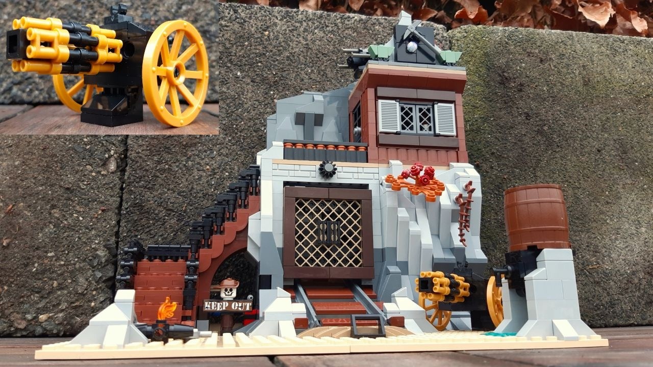 LEGO - Bandit's Secret Hide-Out Remake - Final version!