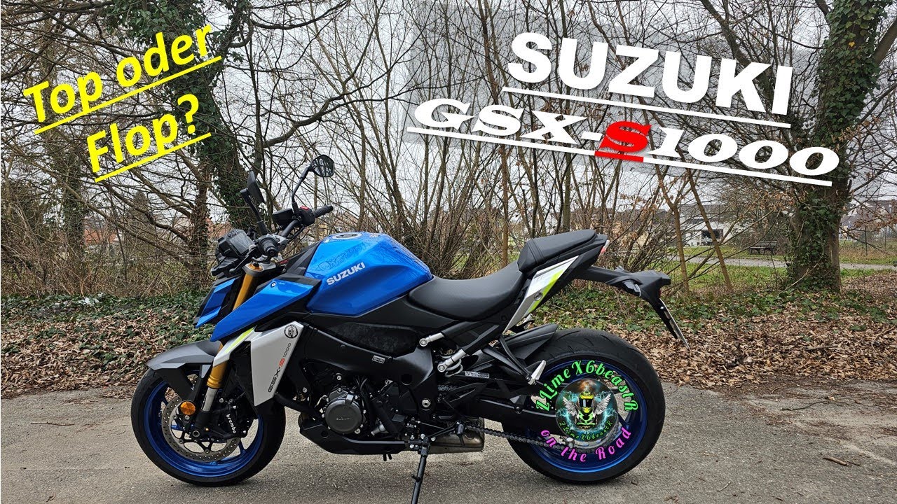 🏍 Motorrad Test: Suzuki GSX-S1000  Alle Daten, Fahrverhalten und mein Fazit👌