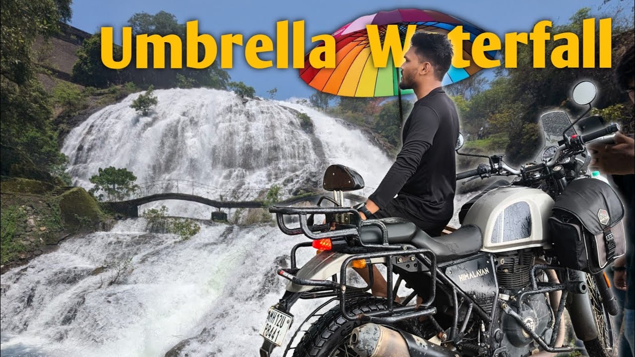 इथे आहे निसर्गाचा खजिना | भंडारदरा | Umbrella Waterfall Bhandardara |