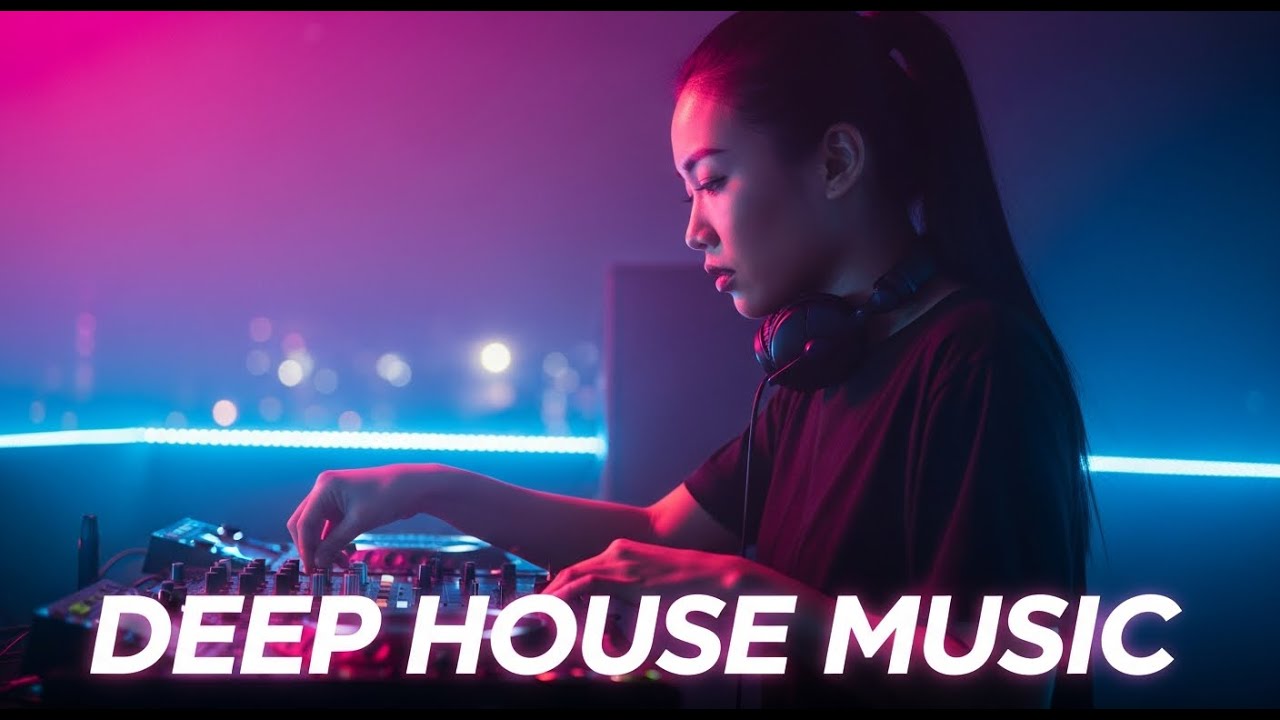 Deep House Music That Feels Like Night Luxury 💎 Elegant Groove and Mood