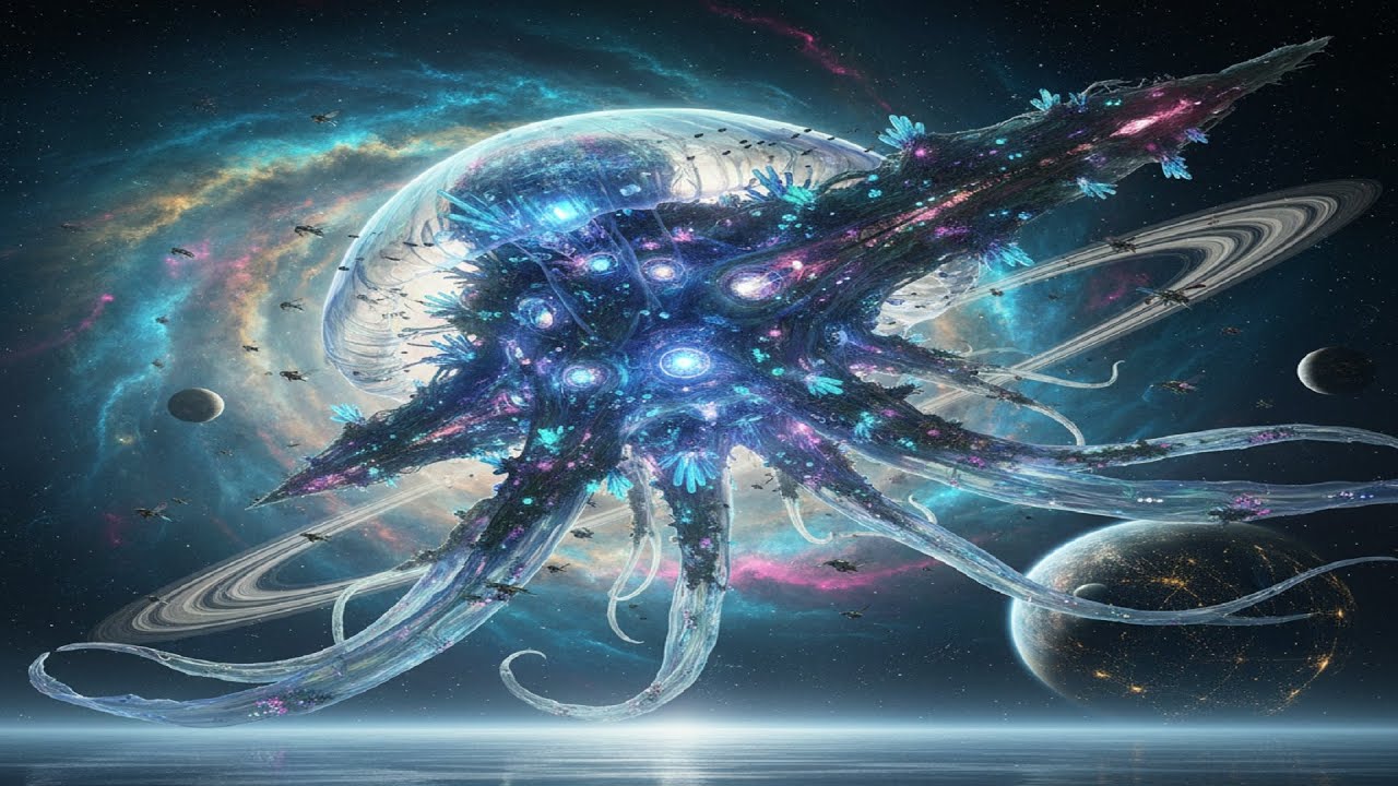 Infinite Cosmos – 1 Hour of Slow Space Motion & Relaxing Sound